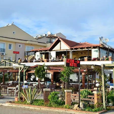 Отель Letoon Calis